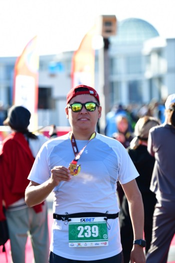 Aqtobe HalFMarathon