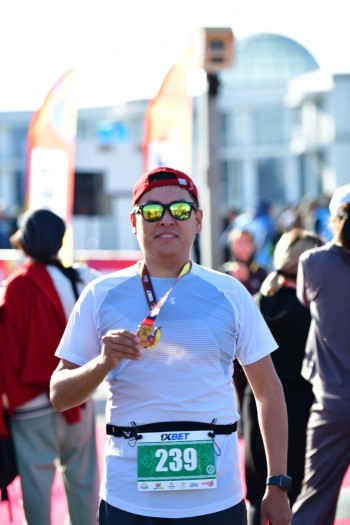 Aqtobe HalFMarathon