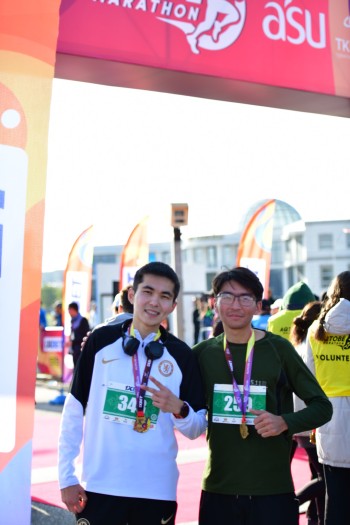 Aqtobe HalFMarathon