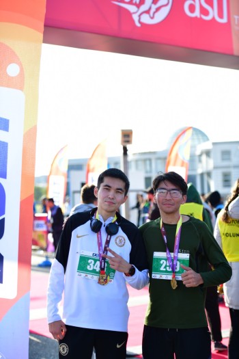 Aqtobe HalFMarathon