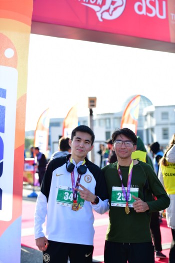 Aqtobe HalFMarathon
