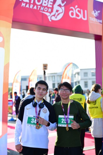 Aqtobe HalFMarathon