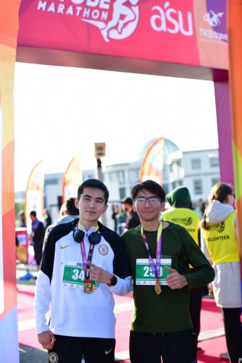 Aqtobe HalFMarathon