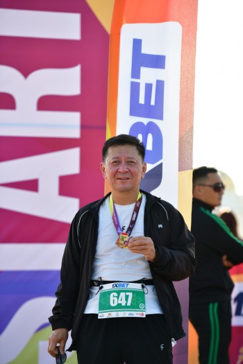 Aqtobe HalFMarathon