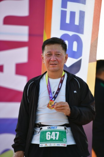 Aqtobe HalFMarathon