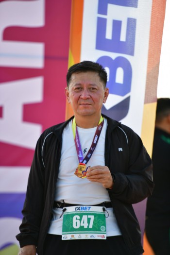 Aqtobe HalFMarathon