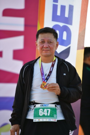 Aqtobe HalFMarathon