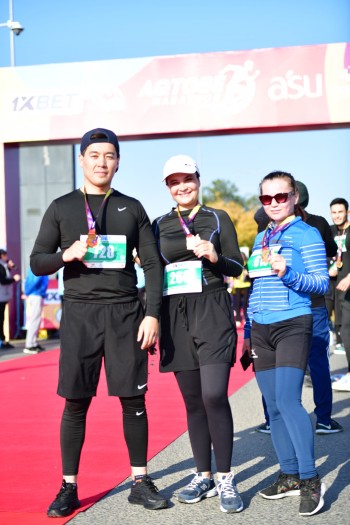 Aqtobe HalFMarathon