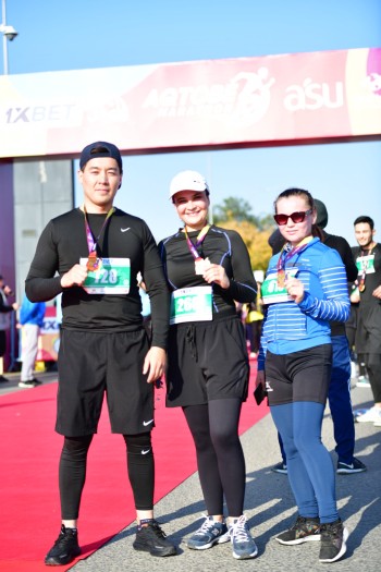 Aqtobe HalFMarathon