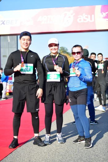 Aqtobe HalFMarathon