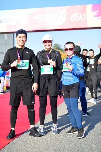 Aqtobe HalFMarathon
