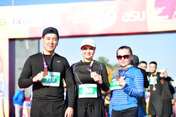 Aqtobe HalFMarathon