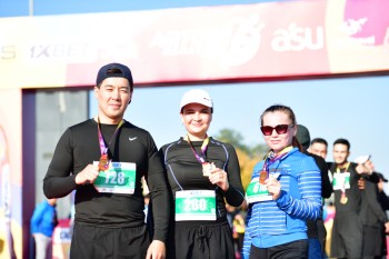 Aqtobe HalFMarathon