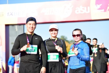 Aqtobe HalFMarathon