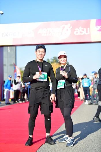 Aqtobe HalFMarathon