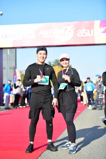 Aqtobe HalFMarathon