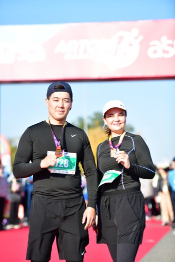 Aqtobe HalFMarathon