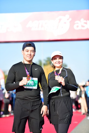Aqtobe HalFMarathon