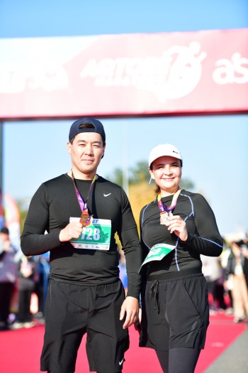 Aqtobe HalFMarathon