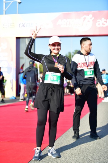 Aqtobe HalFMarathon