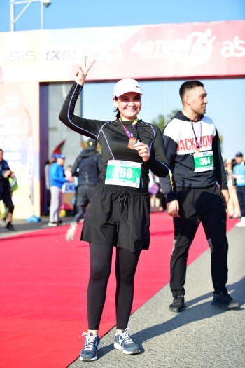 Aqtobe HalFMarathon