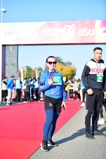 Aqtobe HalFMarathon