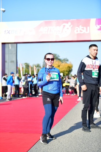 Aqtobe HalFMarathon