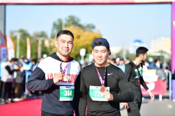 Aqtobe HalFMarathon