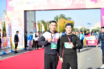 Aqtobe HalFMarathon
