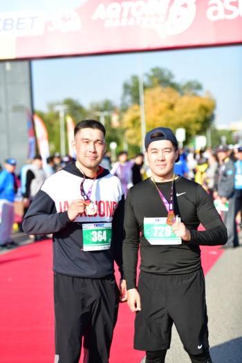 Aqtobe HalFMarathon