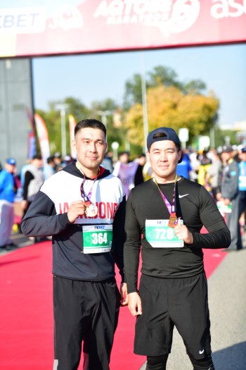 Aqtobe HalFMarathon