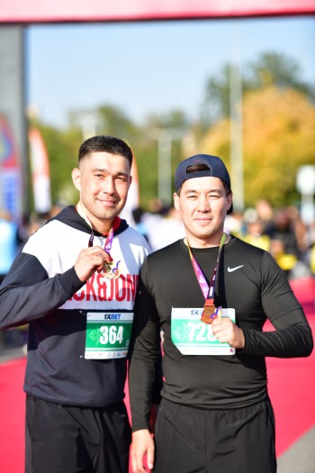 Aqtobe HalFMarathon