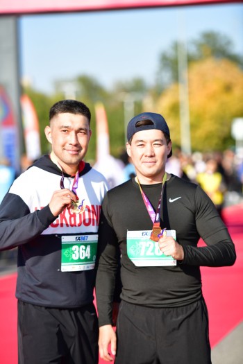 Aqtobe HalFMarathon