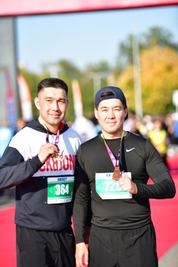 Aqtobe HalFMarathon