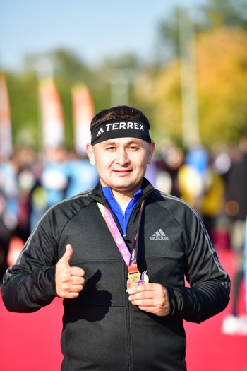 Aqtobe HalFMarathon