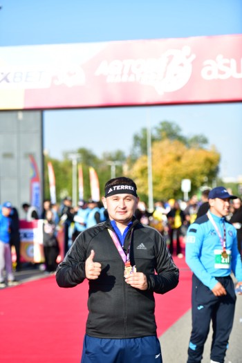 Aqtobe HalFMarathon