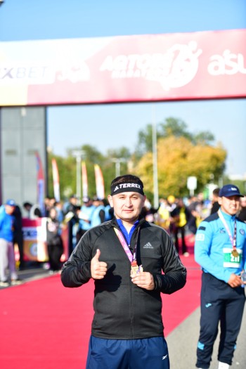 Aqtobe HalFMarathon