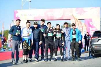Aqtobe HalFMarathon