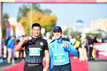 Aqtobe HalFMarathon