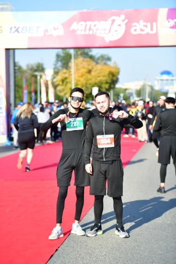 Aqtobe HalFMarathon