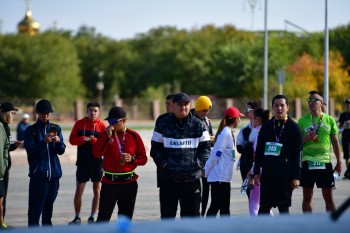 Aqtobe HalFMarathon