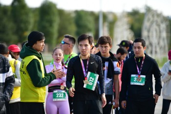 Aqtobe HalFMarathon