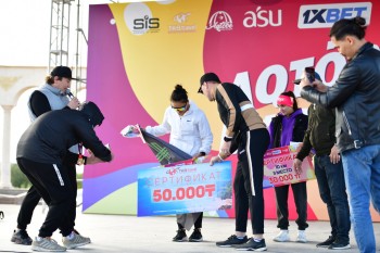 Aqtobe HalFMarathon
