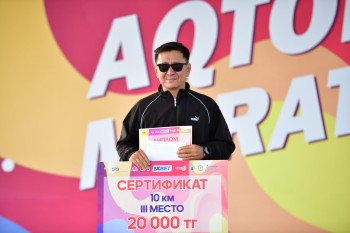 Aqtobe HalFMarathon