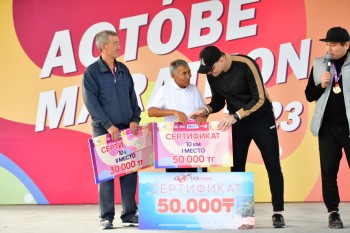 Aqtobe HalFMarathon
