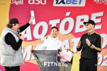 Aqtobe HalFMarathon