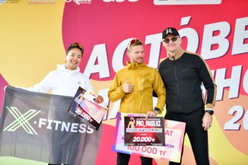 Aqtobe HalFMarathon