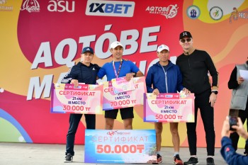 Aqtobe HalFMarathon
