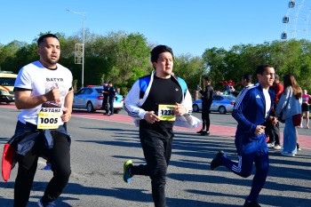 Aqtobe HalFMarathon2024
