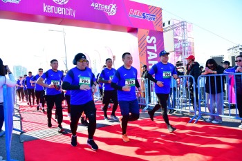 Aqtobe HalFMarathon2024